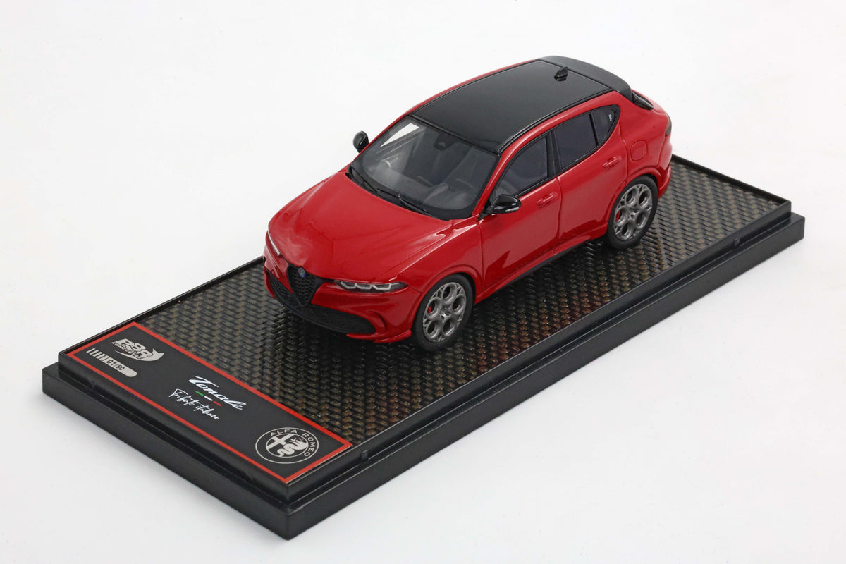 ALFA ROMEO TONALE TRIBUTO ROSSO ALFA 1:43 - BBR Models - BBRC309A