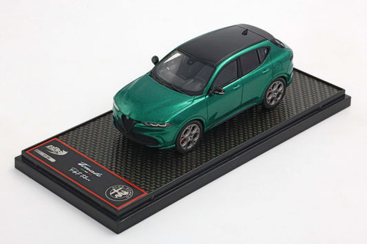 ALFA ROMEO TONALE TRIBUTO VERDE MONTREAL 1:43 - BBR Models - BBRC309B