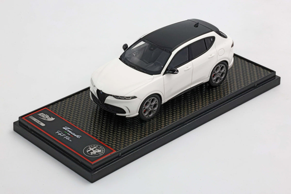 ALFA ROMEO TONALE TRIBUTO BIANCO ALFA 1:43 - BBR Models - BBRC309C