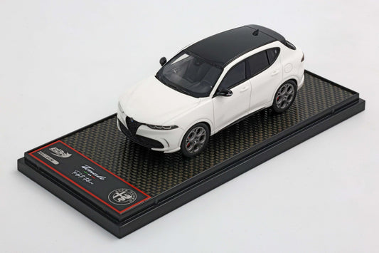 ALFA ROMEO TONALE TRIBUTO BIANCO ALFA 1:43 - BBR Models - BBRC309C