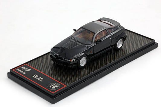 ALFA ROMEO SZ BLACK 1:43 - BBR Models - BBRC310B