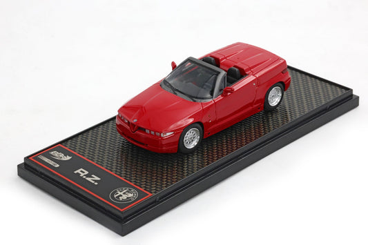 ALFA ROMEO RZ ROADSTER ROSSO 1:43 - BBR Models - BBRC311A