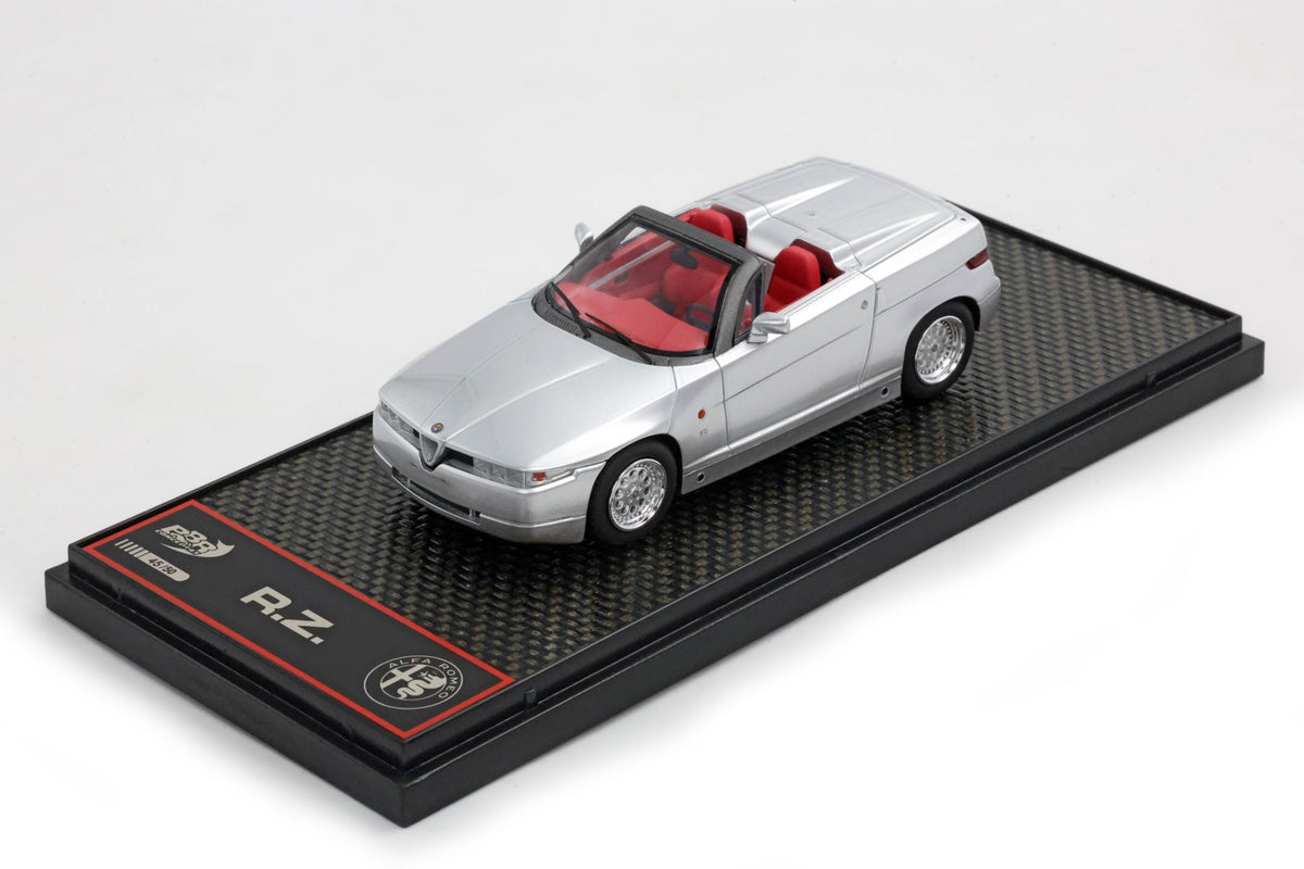 ALFA ROMEO RZ ROADSTER ARGENTO 1:43 - BBR Models - BBRC311D
