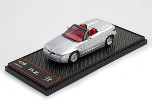 ALFA ROMEO RZ ROADSTER ARGENTO 1:43 - BBR Models - BBRC311D