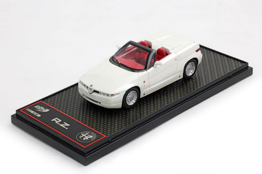 ALFA ROMEO RZ ROADSTER BIANCO PERLA 1:43 - BBR Models - BBRC311E