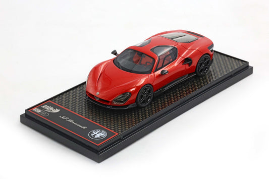 ALFA ROMEO 33 STRADALE ARANCIONE 1:43 - BBR Models - BBRC317C