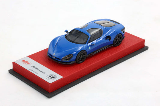 ALFA ROMEO 33 STRADALE PREMIUM EDITION BLU REALE 1:43 - BBR Models - BBRC317FPRE