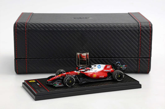 FERRARI SF26 F1 CHINESE GRAND PRIX - COFANETTO LECLERC - ANTEPRIMA MONDIALE 1:43 - BBR Models - BBRC332A16DR-COF
