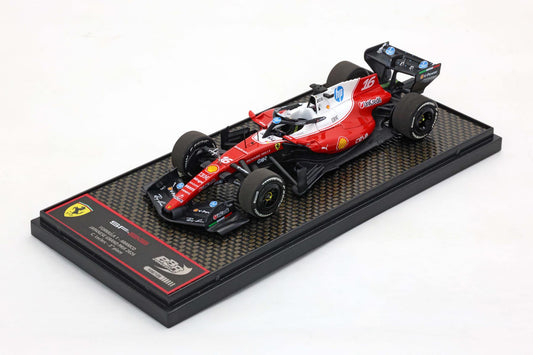 FERRARI SF26 F1 JAPANESE GRAND PRIX - METAL DIECAST LECLERC - TERZO POSTO 1:43 - BBR Models - BBRC332B16