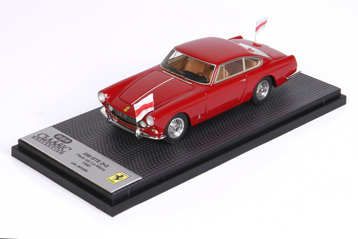 FERRARI 250 GTE 2+2 PACE CAR LE MANS 1960 1:43 - BBR Models - BC59