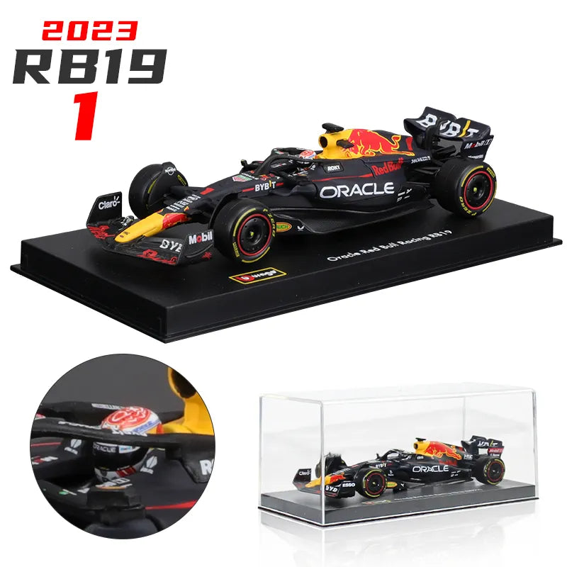 Red Bull Racing Bburago F1 2019 Bburago Race Red Bull Racing RB19