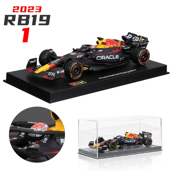 RedBull - F1 RB19 n°1 (2023) 1:43 - Max Verstappen Signature - Bburago