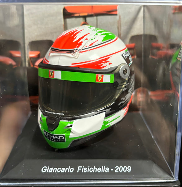 Giancarlo Fisichella - 2009 - Helmet 1:5 - Spark