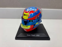 Oscar Piastri - Helmet 1:5 (2023) - Spark