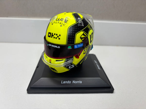 Lando Norris - Helmet 1:5 (2023) - Spark