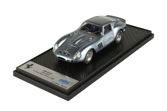 FERRARI 250 GTO S/N 3589 VICTORIA HIGH SCHOOL 1964 1:43 - BBR Models - CAR70A