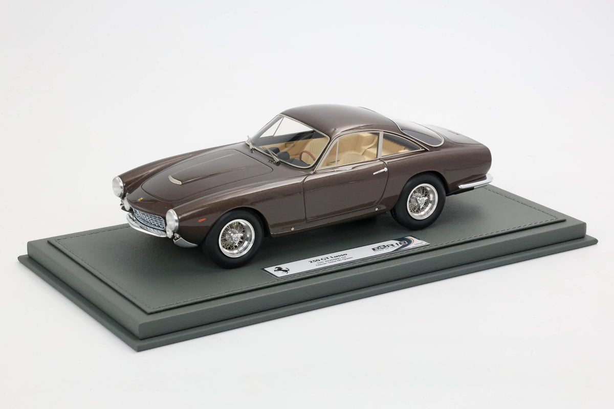 FERRARI 250 GT LUSSO S/N 4891 GT STEVE MCQUEEN 1:18 - BBR Models - CARS1818