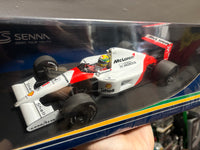 McLaren - Honda MP4/6 n.1 (1991) 1:18 - Ayrton Senna - World Champion - Minichamps