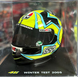 Valentino Rossi 2005 Winter Test - Helmet 1:5 - Spark