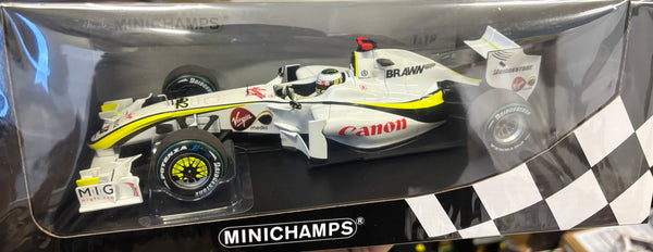 Brawn GP 001 - Jenson Button World Champion 2009 - Minichamps – Triple ...