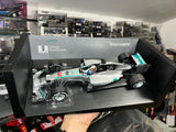 Mercedes W05 1:18 - World Champion 2014- Lewis Hamilton - Minichamps