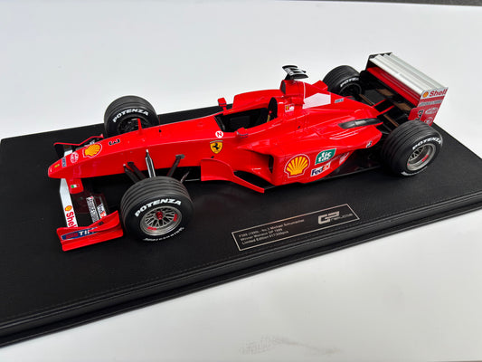Ferrari - F399 n°3 (1999) 1:12 - Michael Schumacher GP1226A - Winner Monaco GP