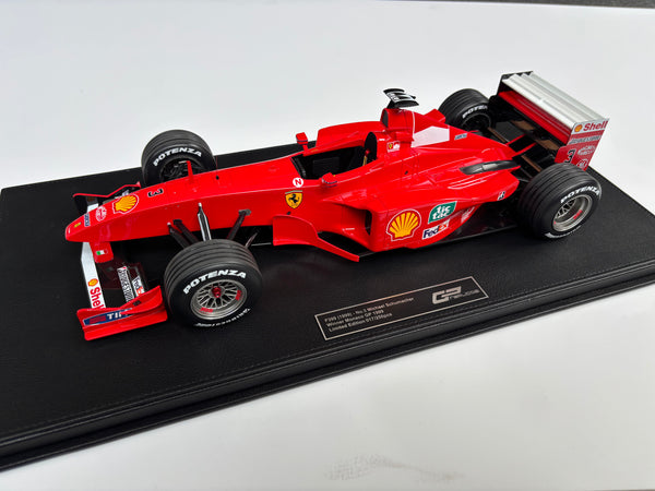 Ferrari - F399 n°3 (1999) 1:12 - Michael Schumacher GP1226A - Winner Monaco GP - GP Replicas