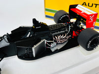 Mclaren MP4/6 with Decals - Ayrton Senna - World Champion  2nd Japan Gp 1991 - AUTOArt
