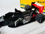 Mclaren MP4/6 with Decals - Ayrton Senna - World Champion  2nd Japan Gp 1991 - AUTOArt