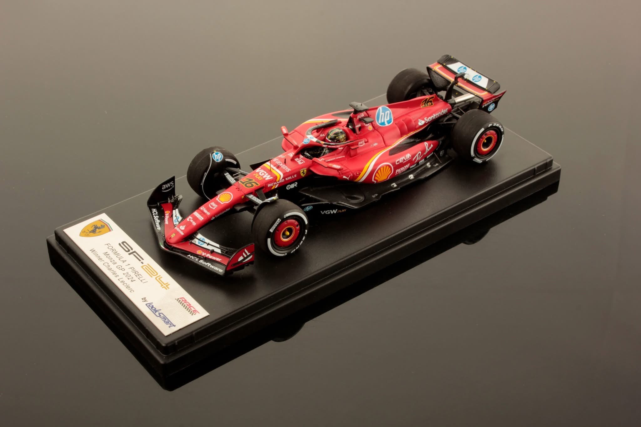 Ferrari - F1 SF24 n.16 (2024) 1:43 - Charles Leclerc - Monza GP