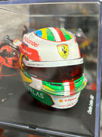 Charles Leclerc - 2022 - Gran Premio del Brasile - Helmet 1:5 - Spark