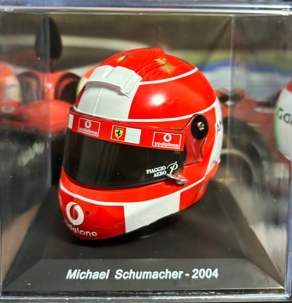 Michael Schumacher - 2004 - Gran Premio d'Italia - Helmet 1:5 - Spark