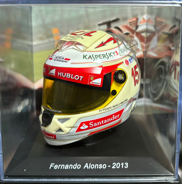 Fernando Alonso - Japanese GP 2013 - Helmet 1:5 - Spark