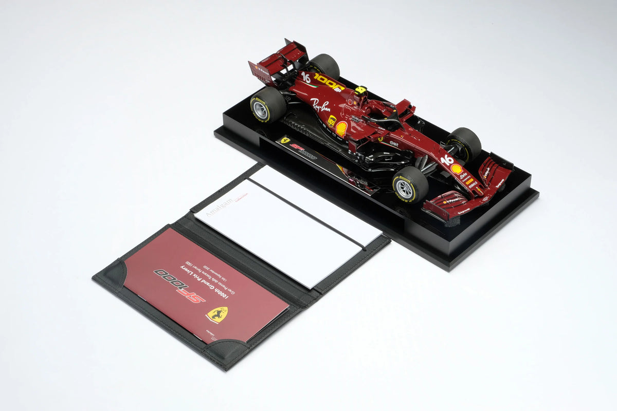 Ferrari - SF1000 TUSCANY GP 2020 - Charles Leclerc - Amalgam 1:18