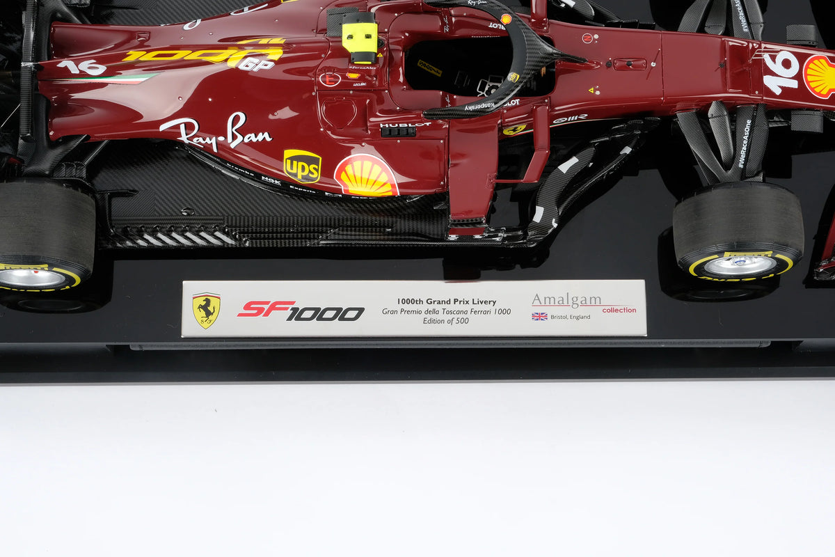 Ferrari - SF1000 TUSCANY GP 2020 - Charles Leclerc - Amalgam 1:18