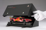 Ferrari - 499P Hypercar (2023) N*51 Winner Le Mans 1:18 - AMALGAM