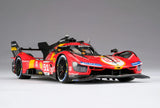 Ferrari - 499P Hypercar (2023) N*51 Winner Le Mans 1:18 - AMALGAM