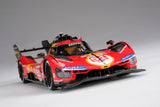 Ferrari - 499P Hypercar (2023) N*51 Winner Le Mans 1:18 - AMALGAM