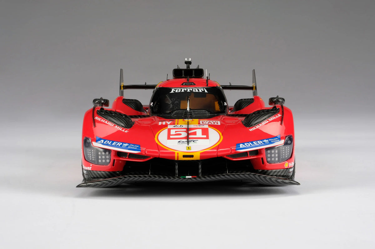 Ferrari - 499P Hypercar (2023) N*51 Winner Le Mans 1:18 - AMALGAM