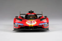 Ferrari - 499P Hypercar (2023) N*51 Winner Le Mans 1:18 - AMALGAM