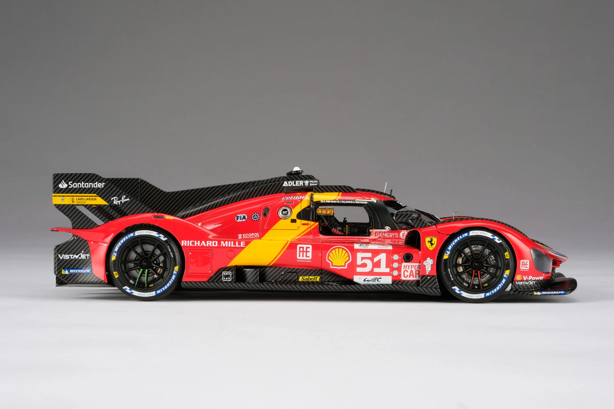 Ferrari - 499P Hypercar (2023) N*51 Winner Le Mans 1:18 - AMALGAM