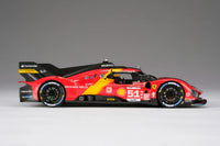 Ferrari - 499P Hypercar (2023) N*51 Winner Le Mans 1:18 - AMALGAM