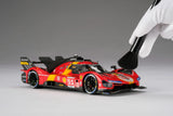 Ferrari - 499P Hypercar (2023) N*51 Winner Le Mans 1:18 - AMALGAM