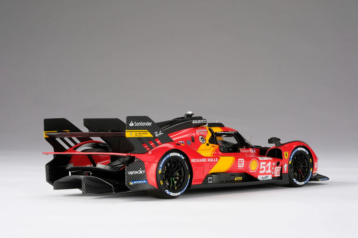Ferrari - 499P Hypercar (2023) N*51 Winner Le Mans 1:18 - AMALGAM
