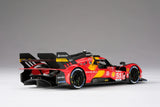 Ferrari - 499P Hypercar (2023) N*51 Winner Le Mans 1:18 - AMALGAM