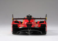 Ferrari - 499P Hypercar (2023) N*51 Winner Le Mans 1:18 - AMALGAM