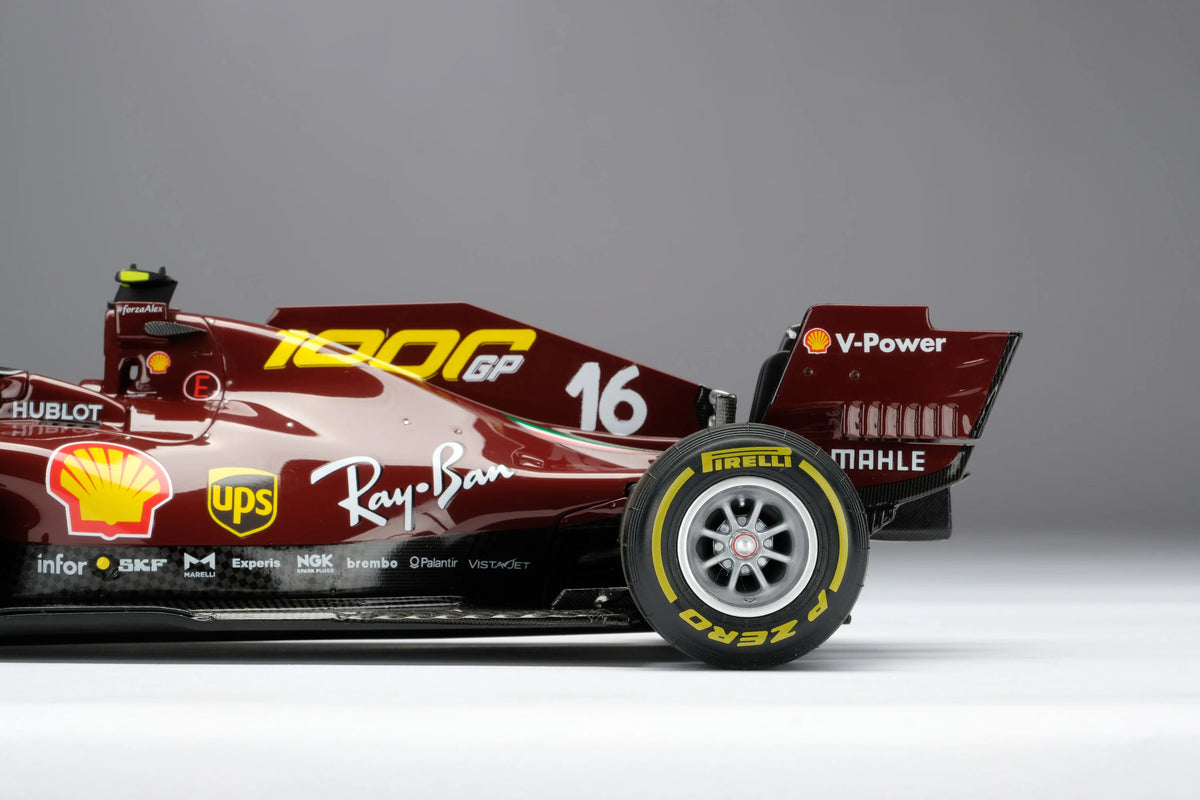 Ferrari - SF1000 TUSCANY GP 2020 - Charles Leclerc - Amalgam 1:18