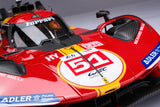 Ferrari - 499P Hypercar (2023) N*51 Winner Le Mans 1:8- AMALGAM