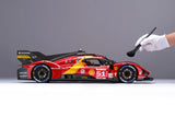 Ferrari - 499P Hypercar (2023) N*51 Winner Le Mans 1:8- AMALGAM