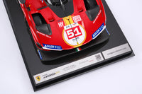 Ferrari - 499P Hypercar (2023) N*51 Winner Le Mans 1:8- AMALGAM